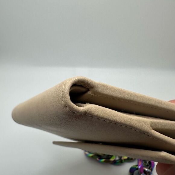 Gucci Compact Leather Wallet Beige Neutral - Picture 11 of 16